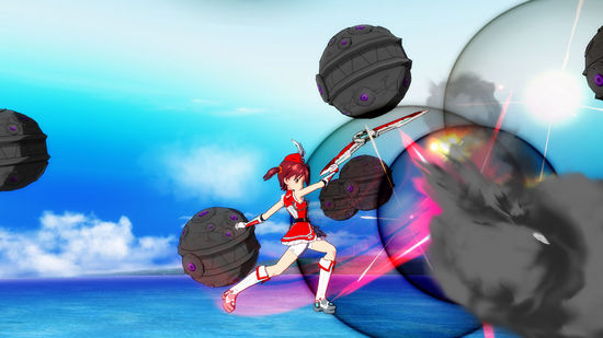 PS3《Vividred Operation》公开3D模组 视觉图