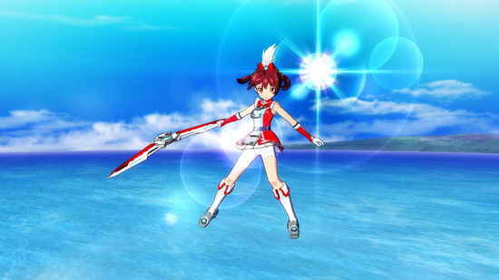 PS3《Vividred Operation》公开3D模组 视觉图