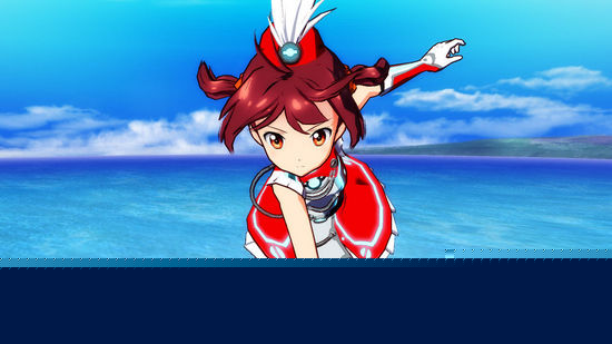 PS3《Vividred Operation》公开3D模组 视觉图