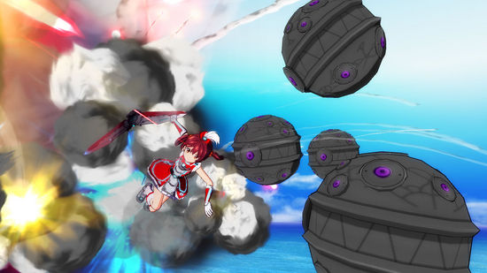 PS3《Vividred Operation》公开3D模组 视觉图