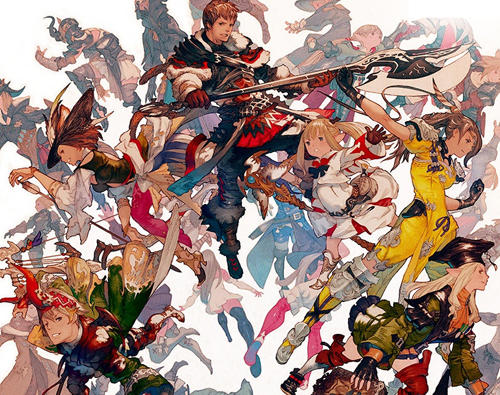 《FF XIV：新生艾奥杰亚》PC版＆PS3版8月27日正式上线