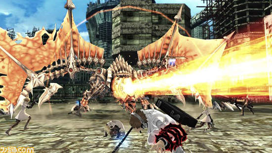 《Freedom Wars》判刑百万年的罪人们！为了自由而战吧（举）
