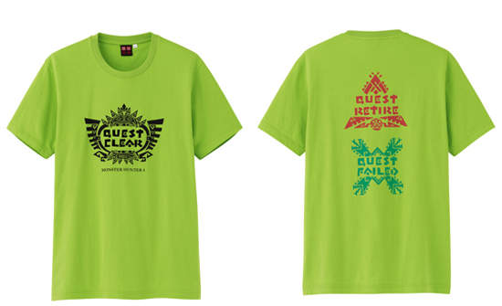 魔物猎人4 x UNIQLO 看看我双腿之间的古龙(被拖走) 魔物猎人4 x UNIQLO 看看我双腿之间的古龙(被拖走)