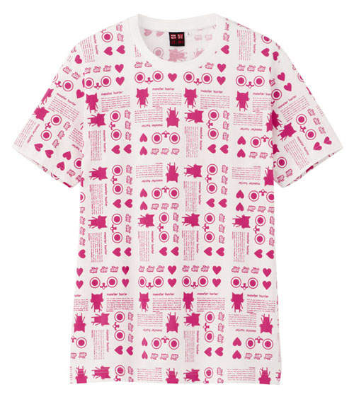 魔物猎人4 x UNIQLO 看看我双腿之间的古龙(被拖走) 魔物猎人4 x UNIQLO 看看我双腿之间的古龙(被拖走)