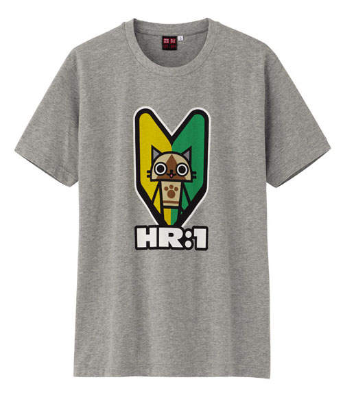 魔物猎人4 x UNIQLO 看看我双腿之间的古龙(被拖走) 魔物猎人4 x UNIQLO 看看我双腿之间的古龙(被拖走)