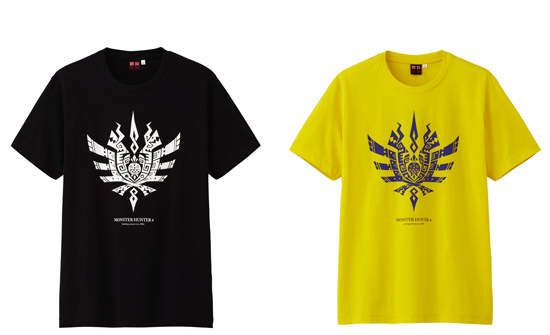 魔物猎人4 x UNIQLO 看看我双腿之间的古龙(被拖走) 魔物猎人4 x UNIQLO 看看我双腿之间的古龙(被拖走)