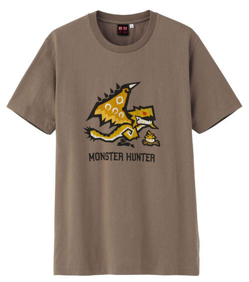 魔物猎人4 x UNIQLO 看看我双腿之间的古龙(被拖走) 魔物猎人4 x UNIQLO 看看我双腿之间的古龙(被拖走)