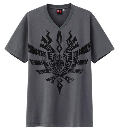 魔物猎人4 x UNIQLO 看看我双腿之间的古龙(被拖走) 魔物猎人4 x UNIQLO 看看我双腿之间的古龙(被拖走)