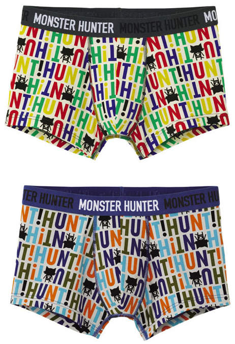 魔物猎人4 x UNIQLO 看看我双腿之间的古龙(被拖走) 魔物猎人4 x UNIQLO 看看我双腿之间的古龙(被拖走)