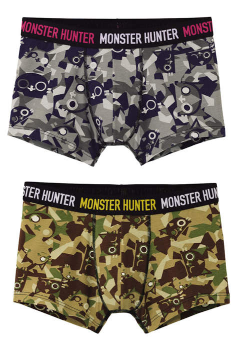 魔物猎人4 x UNIQLO 看看我双腿之间的古龙(被拖走) 魔物猎人4 x UNIQLO 看看我双腿之间的古龙(被拖走)