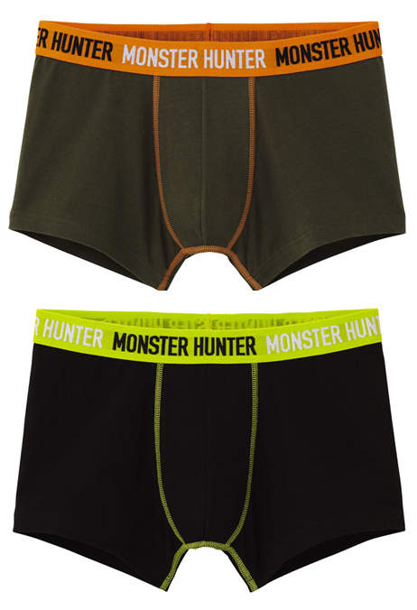 魔物猎人4 x UNIQLO 看看我双腿之间的古龙(被拖走) 魔物猎人4 x UNIQLO 看看我双腿之间的古龙(被拖走)