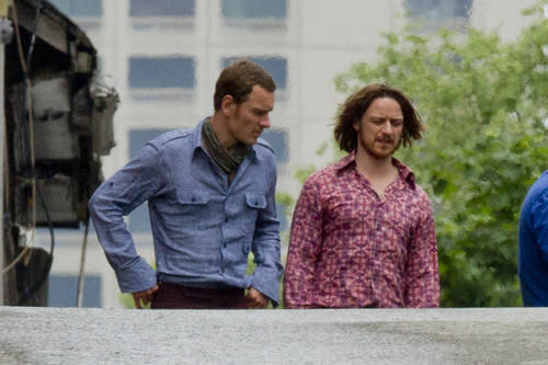 《X战警：未来昔日》万磁王登场 X教授站起来啦～