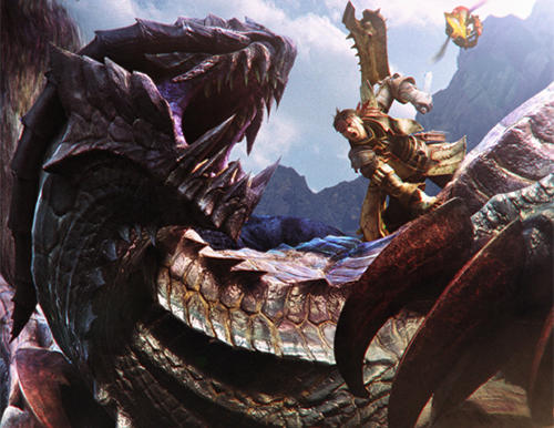 《魔物猎人4》9月14日狩猎解禁!当然也有定番限定同捆机~ 《魔物猎人4》9月14日狩猎解禁!当然也有定番限定同捆机~