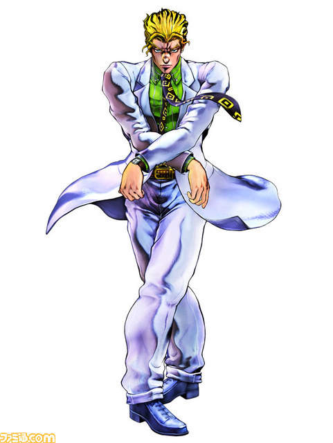 JOJO的奇妙冒险群星大对决　岸边露伴、吉良吉影、卡兹情报公开