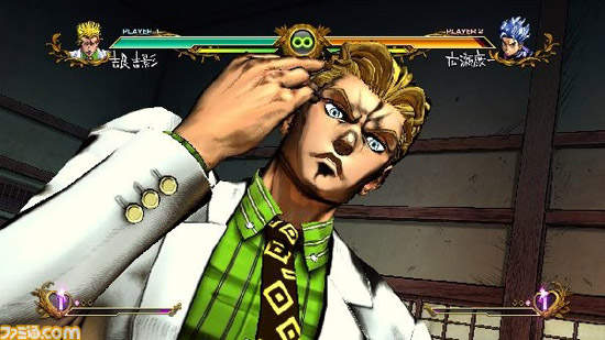 JOJO的奇妙冒险群星大对决　岸边露伴、吉良吉影、卡兹情报公开