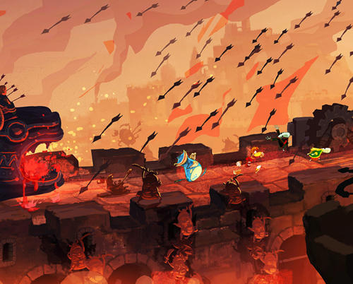 「Into The Pixel」E3展最美的游戏美术概念图
