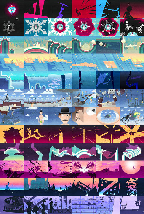 「Into The Pixel」E3展最美的游戏美术概念图