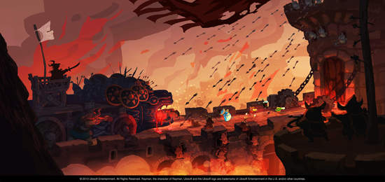 「Into The Pixel」E3展最美的游戏美术概念图