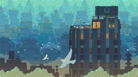 「Into The Pixel」E3展最美的游戏美术概念图