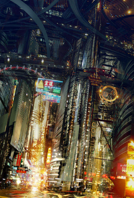 「Into The Pixel」E3展最美的游戏美术概念图