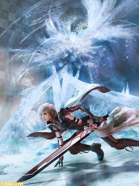 《雷光归来 FF XIII》冰雪颓废登场 姊妹丼不成还被NTR的...(误) 《雷光归来 FF XIII》冰雪颓废登场 姊妹丼不成还被NTR的...(误)