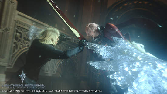 《雷光归来 FF XIII》冰雪颓废登场　姊妹丼不成还被NTR的...（误）