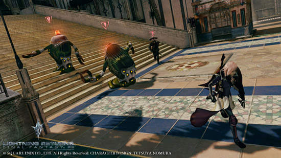 《雷光归来 FF XIII》冰雪颓废登场　姊妹丼不成还被NTR的...（误）