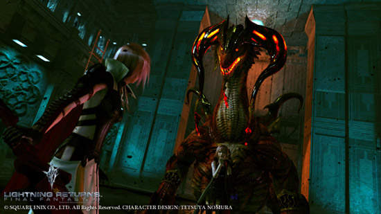 《雷光归来 FF XIII》冰雪颓废登场　姊妹丼不成还被NTR的...（误）