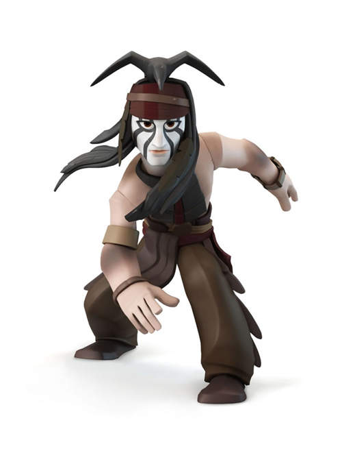 《迪斯尼:无限》独行侠也玩得到 强哥戏份会不会太多XD 《迪斯尼:无限》独行侠也玩得到 强哥戏份会不会太多XD