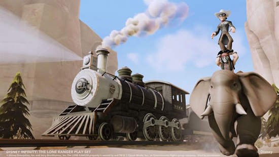 《迪斯尼:无限》独行侠也玩得到 强哥戏份会不会太多XD 《迪斯尼:无限》独行侠也玩得到 强哥戏份会不会太多XD