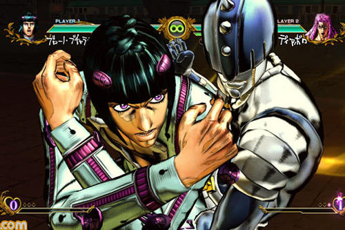 JOJO的奇妙冒险群星大对决　第五部布加拉提、纳兰迦、迪亚波罗参战