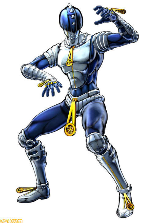 JOJO的奇妙冒险群星大对决　第五部布加拉提、纳兰迦、迪亚波罗参战