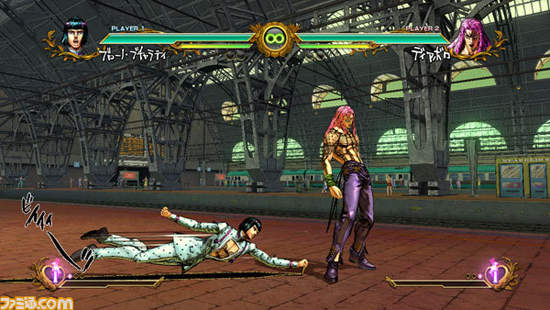 JOJO的奇妙冒险群星大对决　第五部布加拉提、纳兰迦、迪亚波罗参战