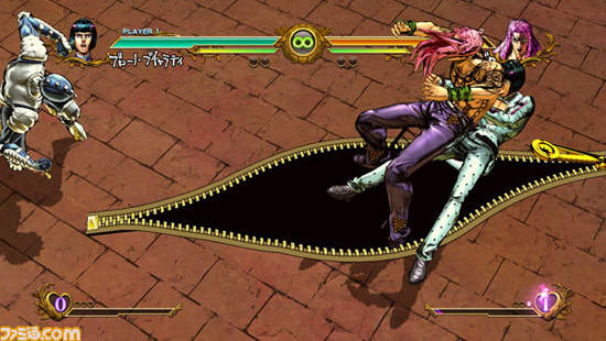 JOJO的奇妙冒险群星大对决　第五部布加拉提、纳兰迦、迪亚波罗参战