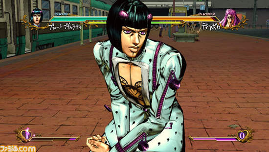 JOJO的奇妙冒险群星大对决　第五部布加拉提、纳兰迦、迪亚波罗参战