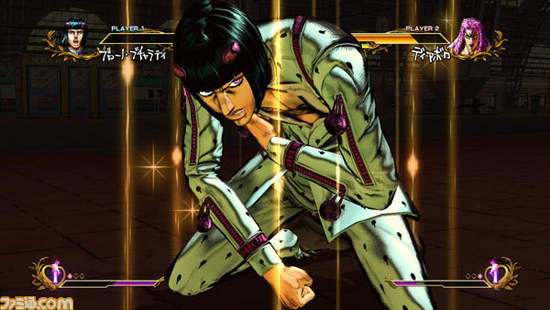 JOJO的奇妙冒险群星大对决　第五部布加拉提、纳兰迦、迪亚波罗参战