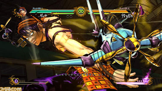 JOJO的奇妙冒险群星大对决　第五部布加拉提、纳兰迦、迪亚波罗参战