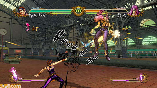 JOJO的奇妙冒险群星大对决　第五部布加拉提、纳兰迦、迪亚波罗参战