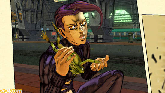 JOJO的奇妙冒险群星大对决　第五部布加拉提、纳兰迦、迪亚波罗参战