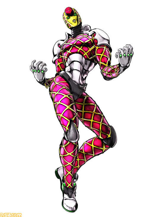 JOJO的奇妙冒险群星大对决　第五部布加拉提、纳兰迦、迪亚波罗参战