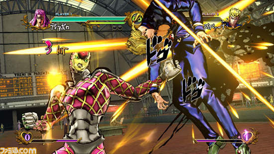 JOJO的奇妙冒险群星大对决　第五部布加拉提、纳兰迦、迪亚波罗参战