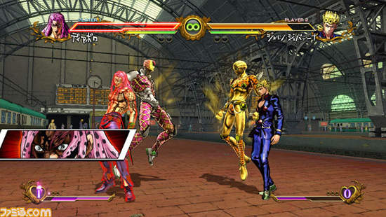 JOJO的奇妙冒险群星大对决　第五部布加拉提、纳兰迦、迪亚波罗参战