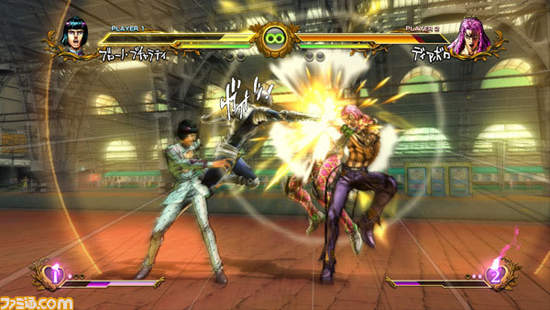 JOJO的奇妙冒险群星大对决　第五部布加拉提、纳兰迦、迪亚波罗参战