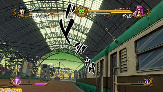 JOJO的奇妙冒险群星大对决　第五部布加拉提、纳兰迦、迪亚波罗参战