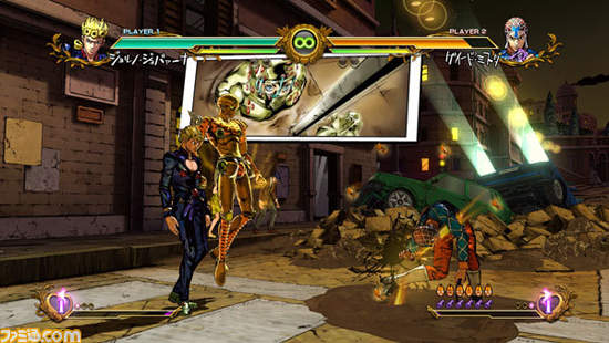 JOJO的奇妙冒险群星大对决　第五部布加拉提、纳兰迦、迪亚波罗参战