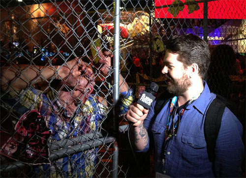 死亡复苏3展场殭尸秀　大家忙着〝啊~啊~〞不然就是〝喔~喔~〞