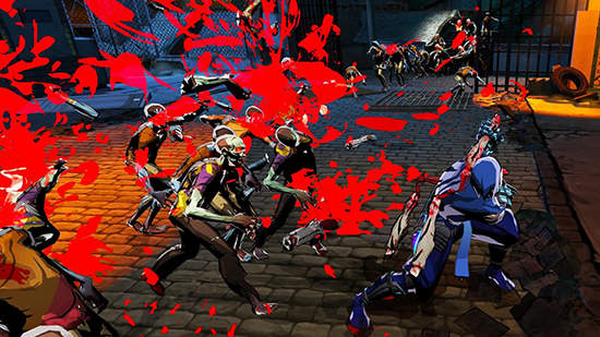 《YAIBA：NINJA GAIDEN Z》忍者大砍殭尸　那位龙隼也...？