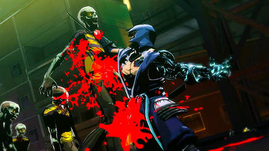 《YAIBA：NINJA GAIDEN Z》忍者大砍殭尸　那位龙隼也...？