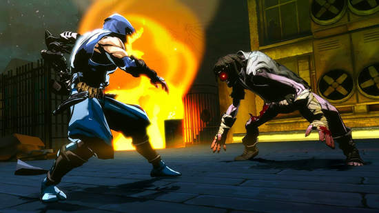 《YAIBA：NINJA GAIDEN Z》忍者大砍殭尸　那位龙隼也...？