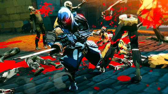 《YAIBA：NINJA GAIDEN Z》忍者大砍殭尸　那位龙隼也...？